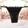 Ultra Thin Lace Strap Bandage Briefs Underwear G-string Panties