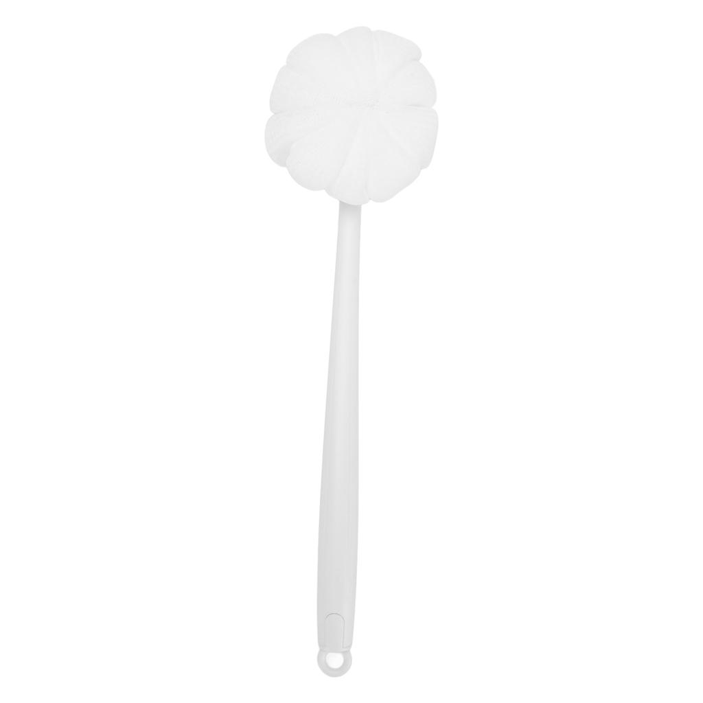 14.57in Shower Body Brush Bath Scrubber Pumice Stone and Shower Brush with Long Handle