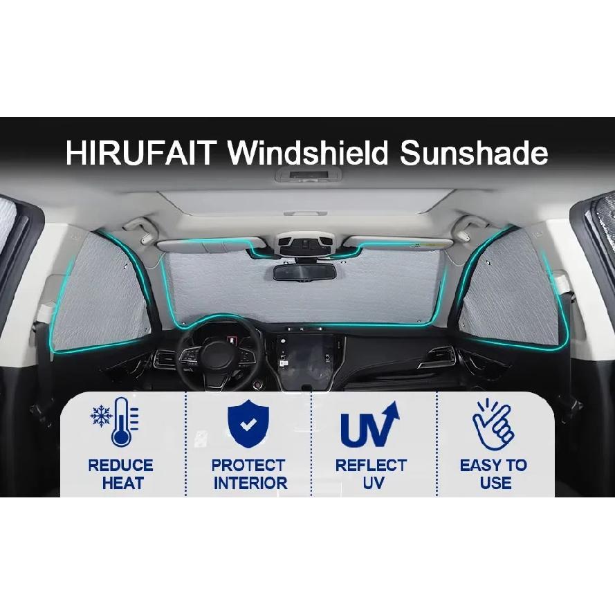 For Mercedes-Benz Slk-Class 2 Dr Convertible 2005-2011 Custom Car Window Sunshade Anti-UV Car Sun Window Visors Sunshade Covers