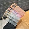 iPhone 17 Pro Max/16 Magnetic Honeycomb Cooling Case with Two-Color Ring