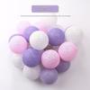 Outdoor LED Cotton Ball String Lights - Perfect for Tents, Weddings, Parties, and Birthdays