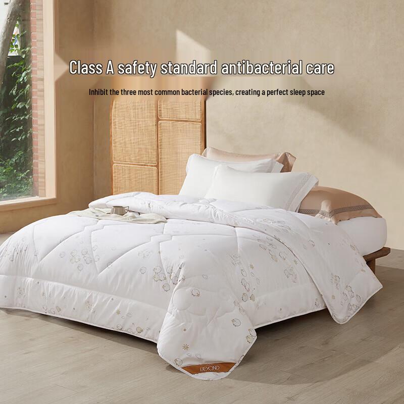 BEYOND Antibacterial 100% Australian Wool Winter Duvet