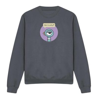 The Pigeon Unisex Adult Seriously Sweatshirt