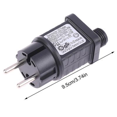 Napájecí adaptér Transformátor Řetězec světla 3,6W 31V LED Timer Napájecí adaptér Napájecí adaptér pro osvětlení Vodotěsná technologie IP44