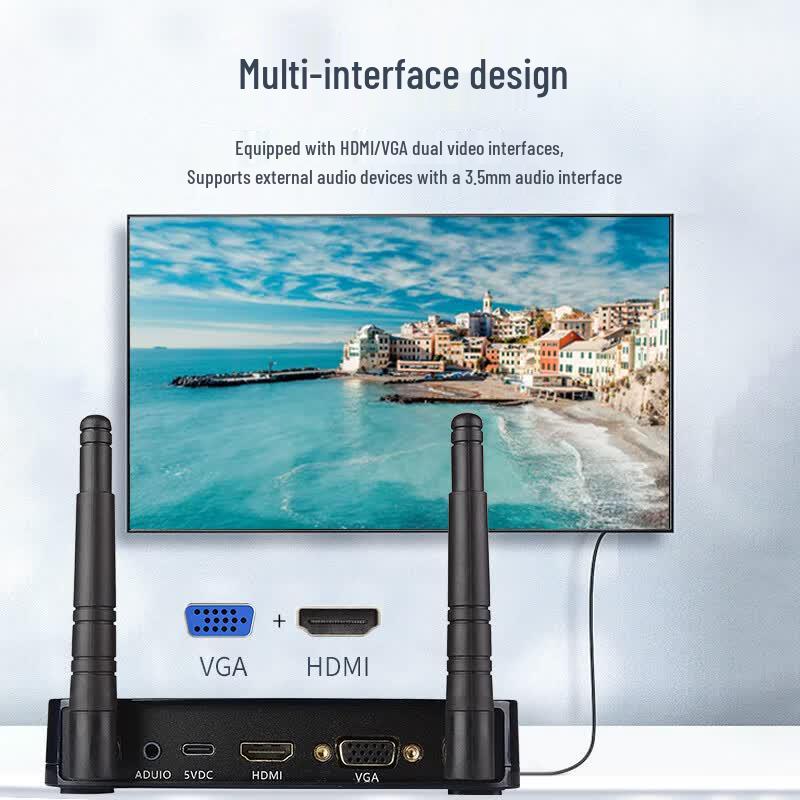 HSD UHD200 Wireless HDMI Conference Transmitter (CN Version)