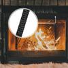 Black Log Burner Stove Sealing Strip Fireproof Fireplace Door Sealing Replacement Gasket Tape Biomass Particles Fire Rope