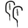 Crochets de plafond - IceToolz - Lot de 2 - Noir - 30 mm - M10