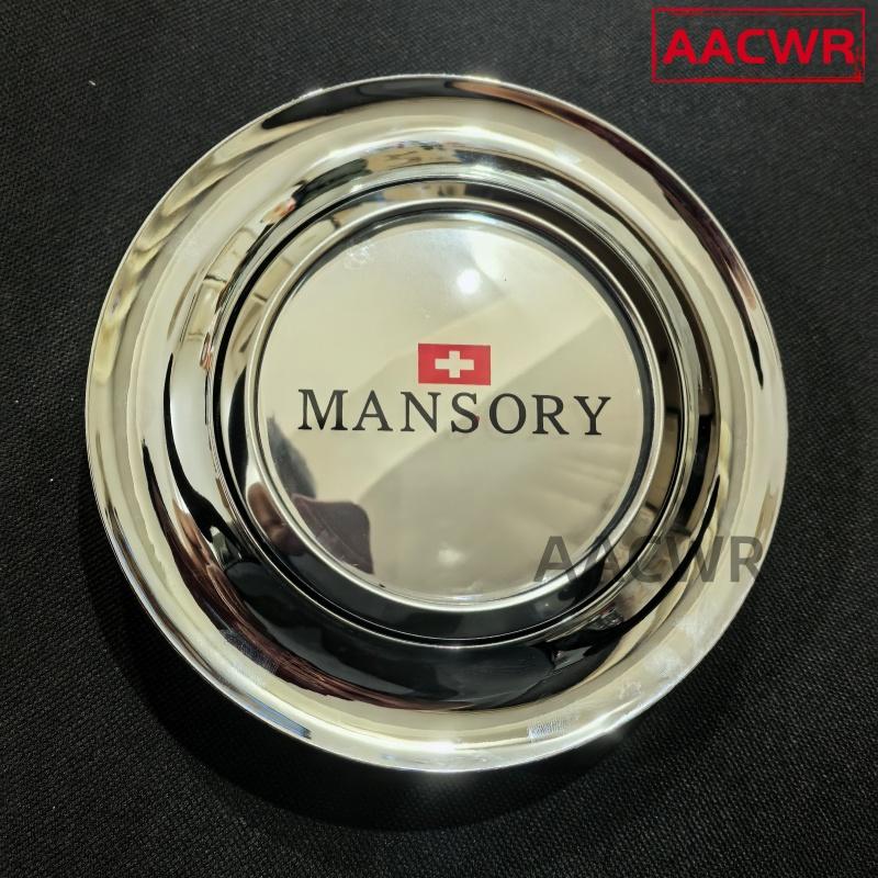 

160 175 182 ММ Плаваючі центральні ковпачки коліс для дисків Mansory 160&1 Piece