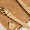 Sac à main en velours d'agneau pour femmes, nouvelle mode Simple, automne et hiver, sac à bandoulière