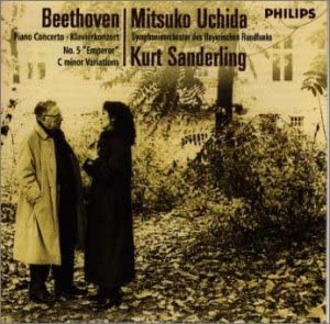 

CD MITSUKO UCHIDA, BEETHOVEN, SANDERLI - Beethoven : Piano Concerto No.5 in PHCP11139 Japan ObiClassical Used