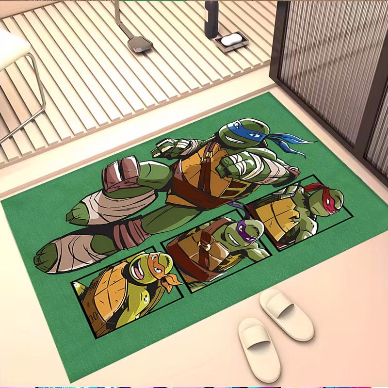 Gamer Print Rug, Washable Floor Carpet, For Entryway Dorm Laundry Room Office Study, Home Decor Birthday Christmas Gift