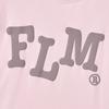 FILLUMINATE Flm Wavy Logo T-Shirt - Pink