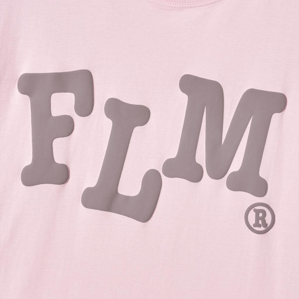 FILLUMINATE Flm Wavy Logo T-Shirt - Pink