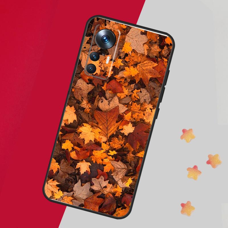 Autumn Leaves Case For Xiaomi 15 14 13 Ultra 11T 12T 13T 14T Pro Cover For POCO X7 X6 X3 X5 F5 F6 F7 Pro