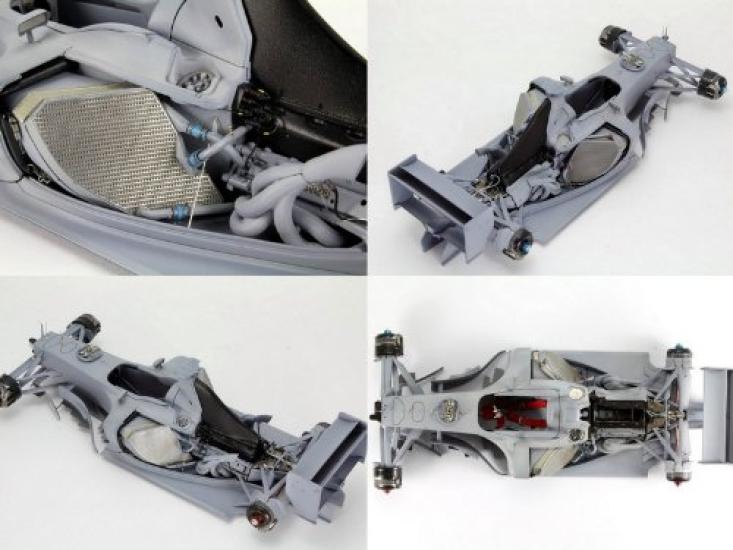 Top Studio Scale Ferrari Super Detail Up Set MD29013 1/20 F2003-GA (Fujimi)