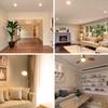 ORALUCE LED Bulb, T-type, E26 Base, 60W Equivalent, Warm White (3000k), 8W, 810LM, Omnidirectional, Non-dimmable, Suitable for Insulated Fixtures,