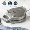 Princess 01.132465.01.001 Grey Waffle Maker