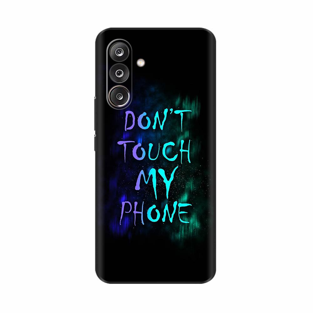 Phone Cases For Samsung Galaxy M36 5G Case Soft Silicone Cover For Samsung M36 Cases M 36 M366B Shockproof Popular Flower Covers