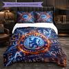 Set Biancheria da Letto Chelsea FC Modello 3 Pezzi Morbida Copripiumino in Microfibra con Federe per Camera da Letto
