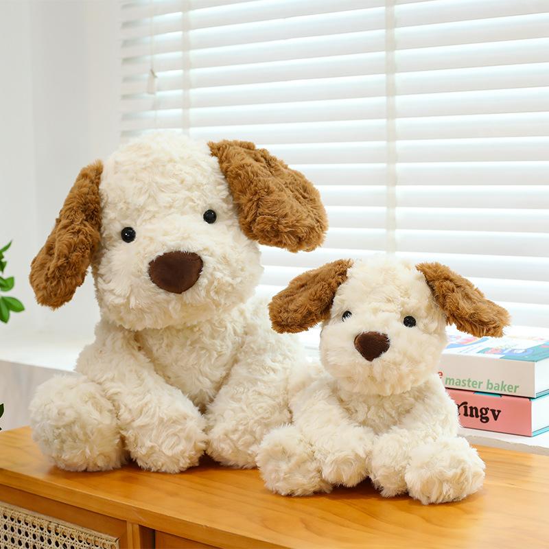 Jack puppy plush toy cute super soft puppy dog doll super soft soothing doll birthday gift