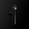Tableware Dinnerware Spoons Chopsticks Stainless Steel Soup Spoon  for Student Home Kitchen Office