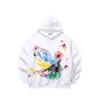 Anta Life Series Peace Dove  Iconic Cartoon Anime Hooded Comfortable Breathable Casual Sweatshirt Men Sweatshirt Snow-White 152438721R-1
