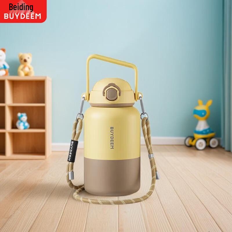 Buydeem S302 1L Insulated Bottle with Strap