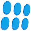 6 Pcs Drum Dampener Silicone Soft Gel Pads Reduce Volume Drum Silencers for Home Practice Blue