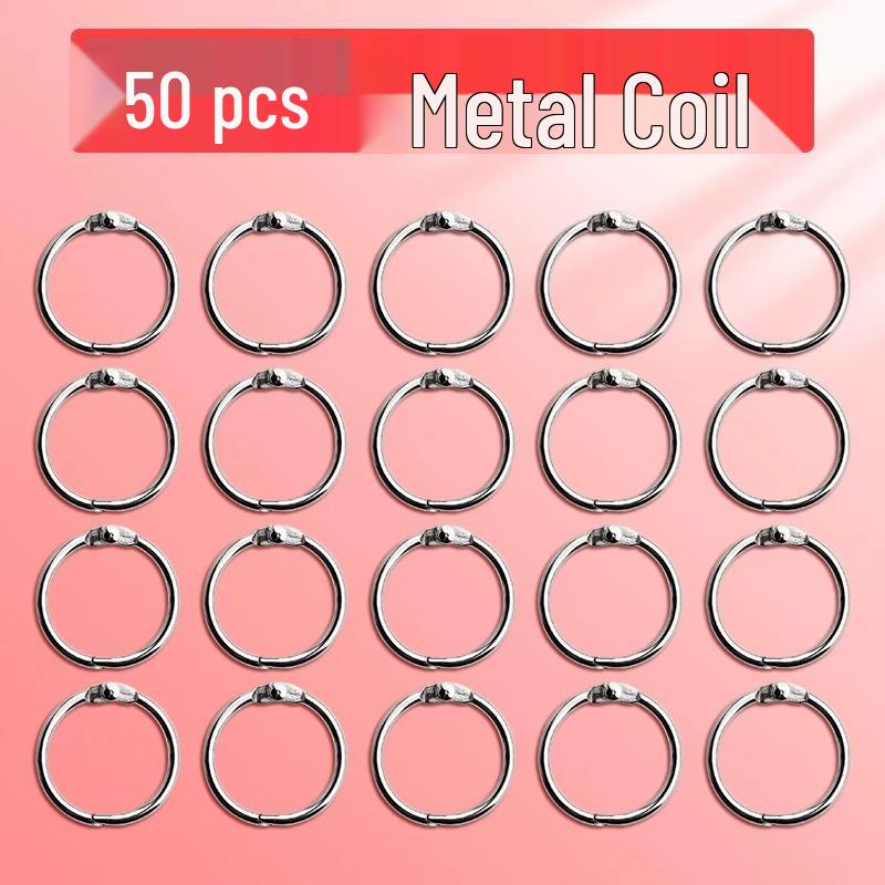 Round Hole Punch for Loose Leaf Binder