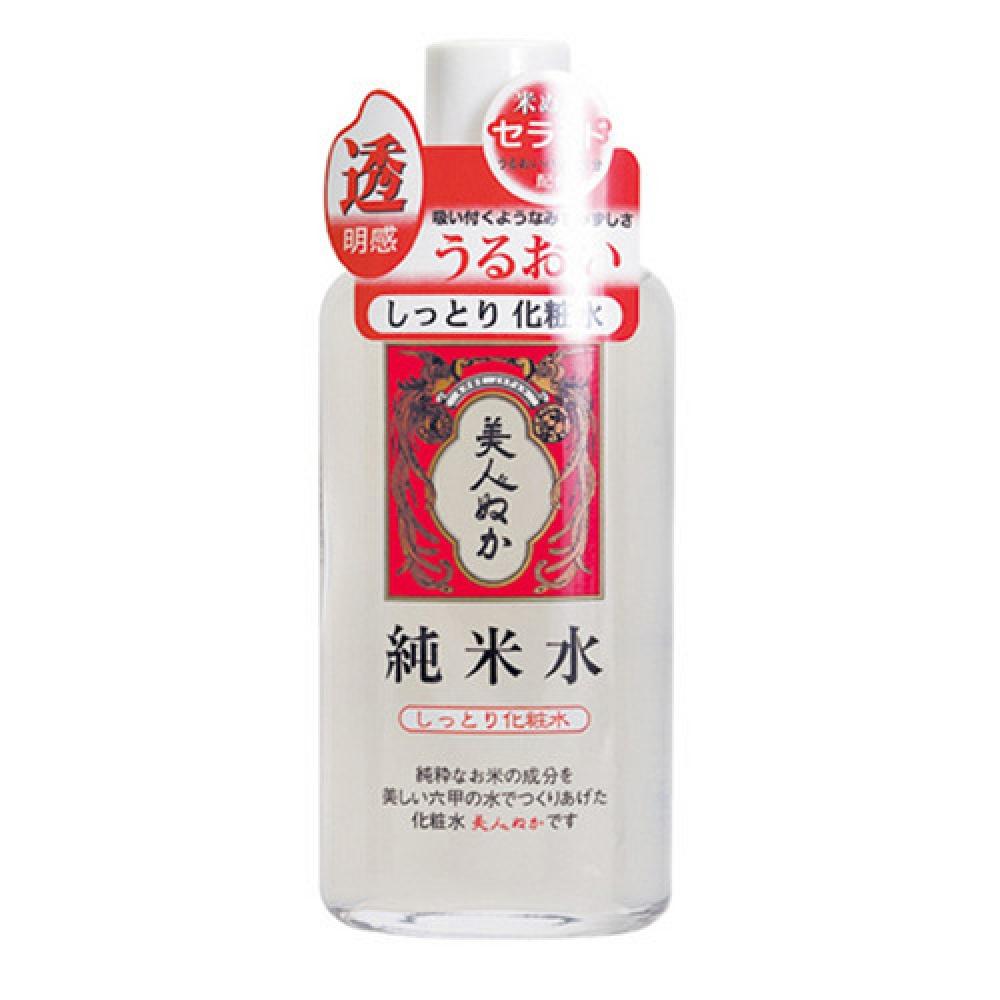 

Bijin Nuka Junmai Pure Rice Water Moist Toner 130mL