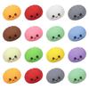 Sensory Fidget Prank Toy Colorful Mini Bun Dumpling Squishy Cute Stress Relief Squeeze Toy For Kids Adults