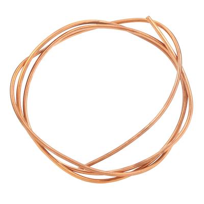 2m C1100 T2 Copper Tube Soft Coil Pipe for Air Conditioner Refrigerator OD 6mm  ID 5mm