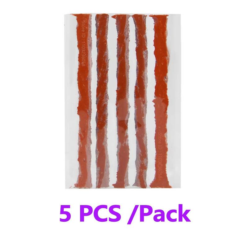 PWS New Car Tire Repair Tool Kit Rubber Tubeless Tyre Puncture Repair Kit Studding Tool for Bike Motorcycle Tires Repair Set