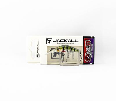 Jackall Diving Chubby Minnow 35 Suspend Lure HL Perch (3586)