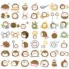 10 30 50Pcs Cute Animal Hedgehog Graffiti Stickers Cartoon Decal Kid Toy Diy Scrapbook Guitar Helmet Car Waterproof Sticker Gift