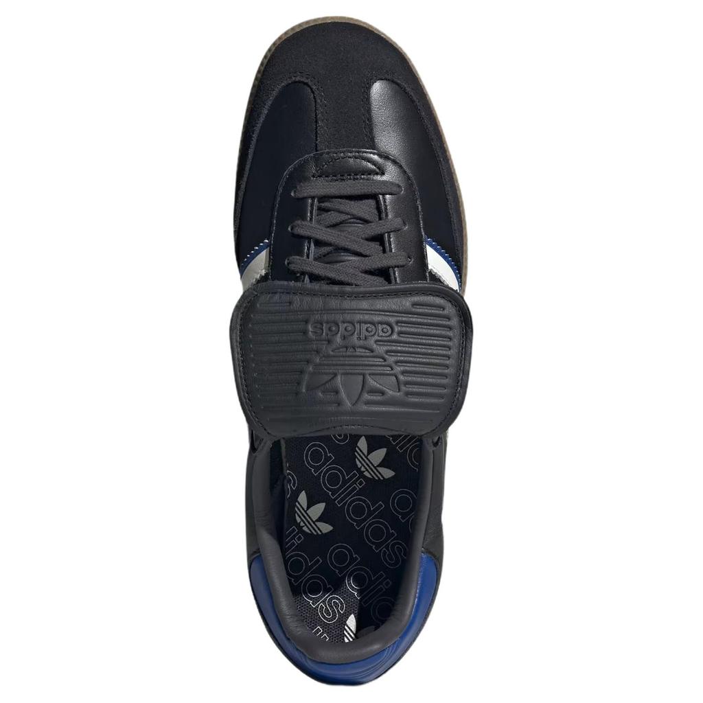 Adidas Samba LT Black White Royal Blue Unisex Sneakers Core-Black Cloud-White JQ5125