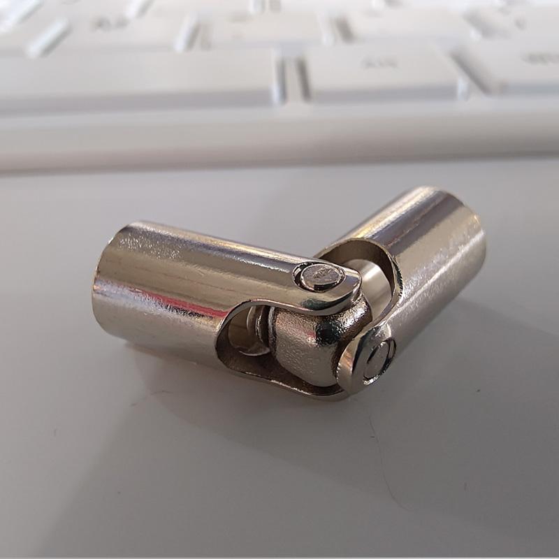 5-10-15Pcs Metal Universal Joint Axis Connector 61903 Science and Technology Series MOC Parts 9244 Building Block Parts DIY
