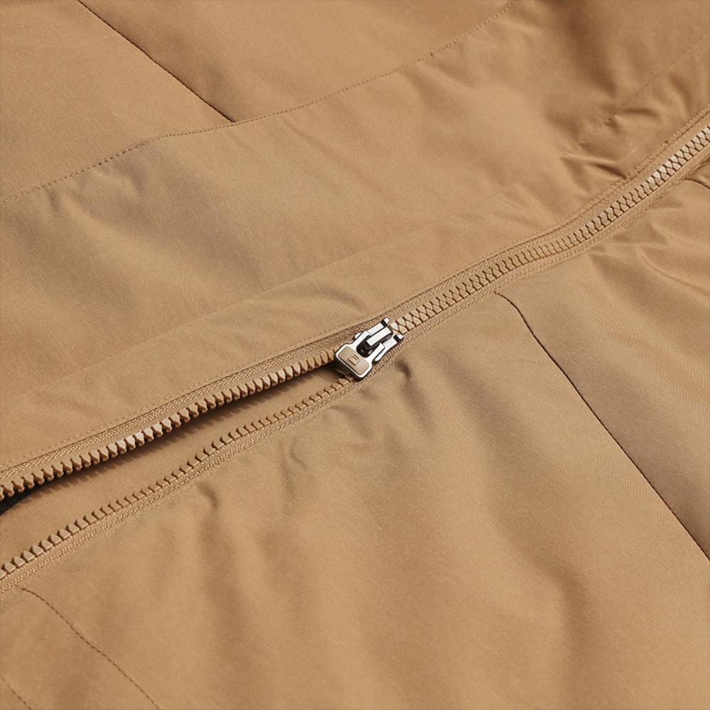 FILA Golf Series Fashion Simple Casual Sports Versatile Warm Comfortable Hooded Goose Down Jacket Women outerwear A11W545908FBN