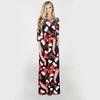 Fashion Women's Long Sleeve Christmas Dress Long Skirt Clothing With Premium Quality Material