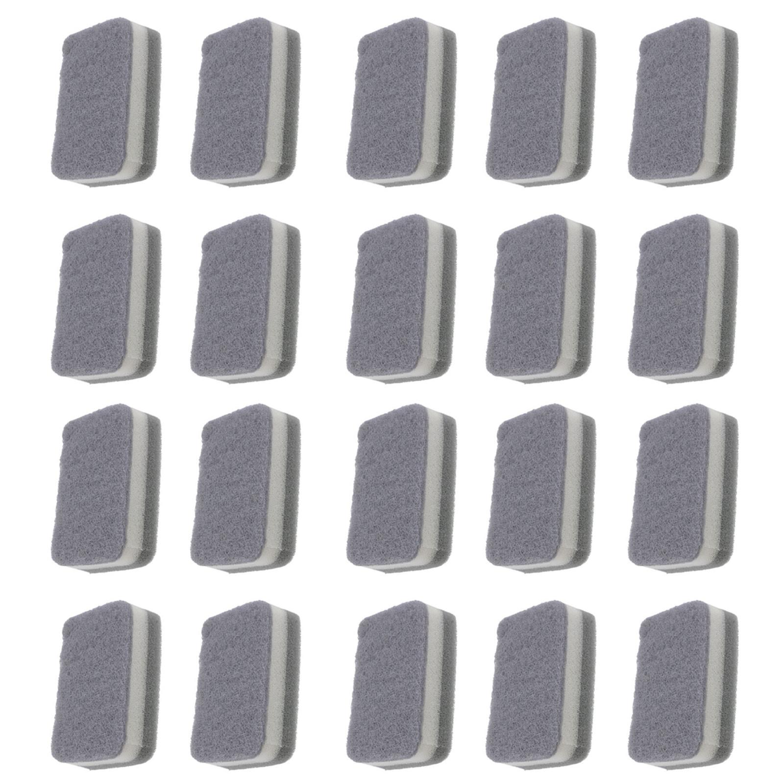 

20Pcs Multipurpose Large Sponges for Car Waxing Windscreen and Vehicle Exteriors Washing Cloth Sofa Wipe Accessories серый