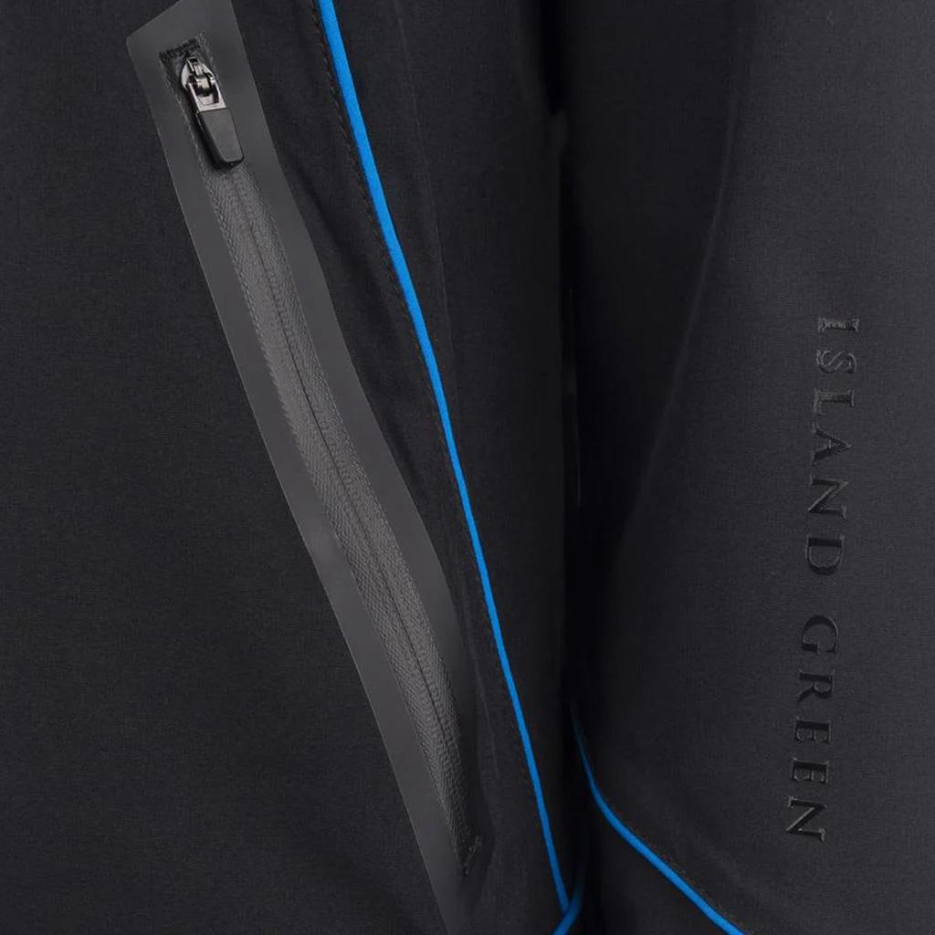 Island Green Dámská/Dámská strečová golfová nepromokavá bunda