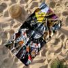 Star Wars Beach Towel Soft Durable Quick-Dry Comfortable Lightweight Portable for Swimming,Beach,Camping, Travel, Beach Accessories,Gym