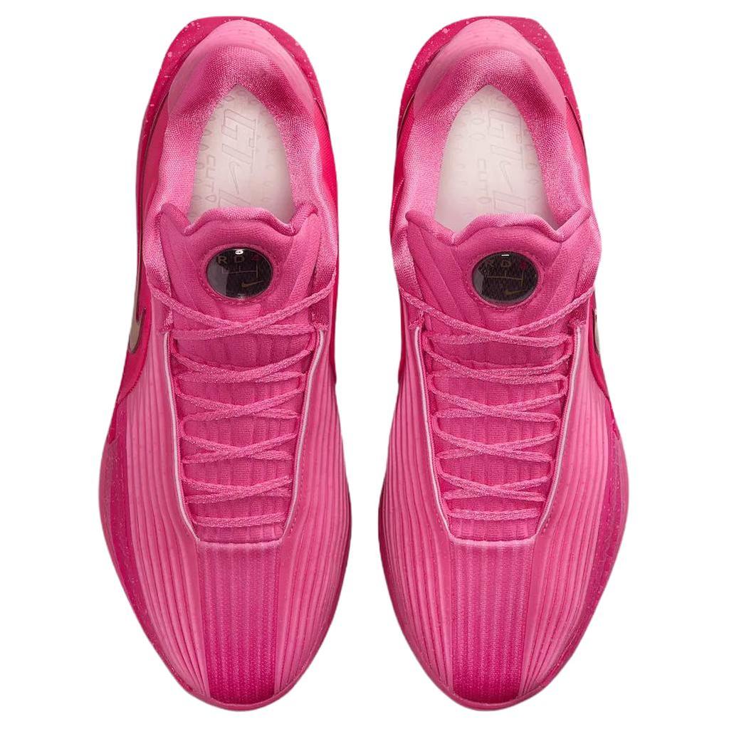 Rob Dillingham X Nike Air Zoom GT Cut 3 Turbo Rob Wit Da Shifts Men Sneakers Pink Fireberry Metallic-Gold II3704-600
