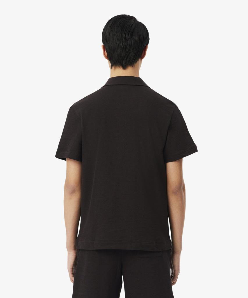 LACOSTE Men'S Crepe Short Sleeve Polo Shirt Dh1969-56G 3La