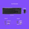 Logitech MK270 Wireless Keyboard and Mouse Combo