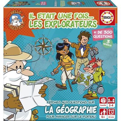 Learning Game - EDUCA - Mini Game Once Upon a Time… The Explorers