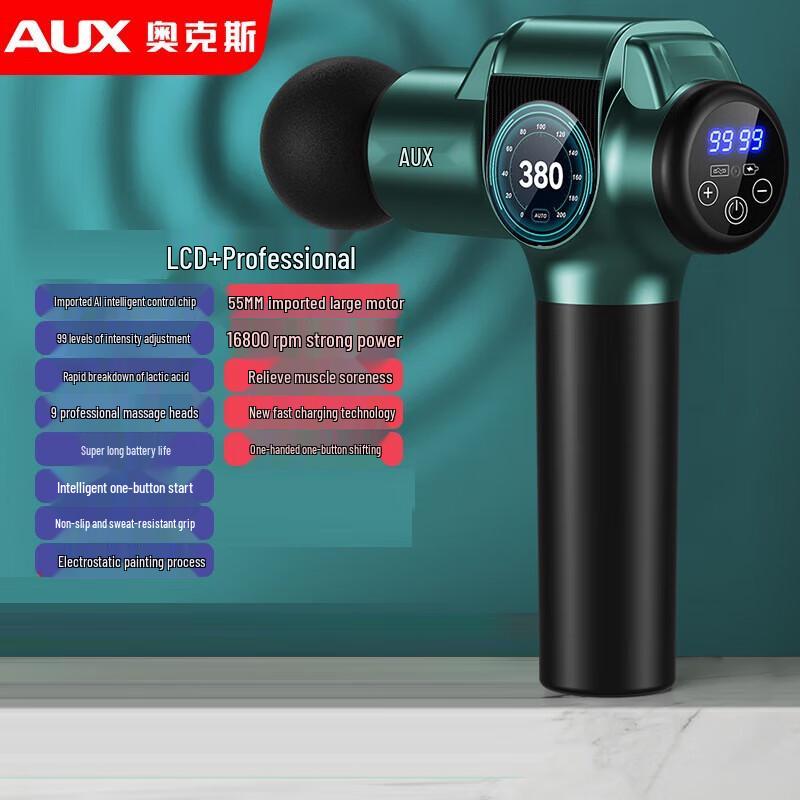 

Aux Percussion Massager Gun