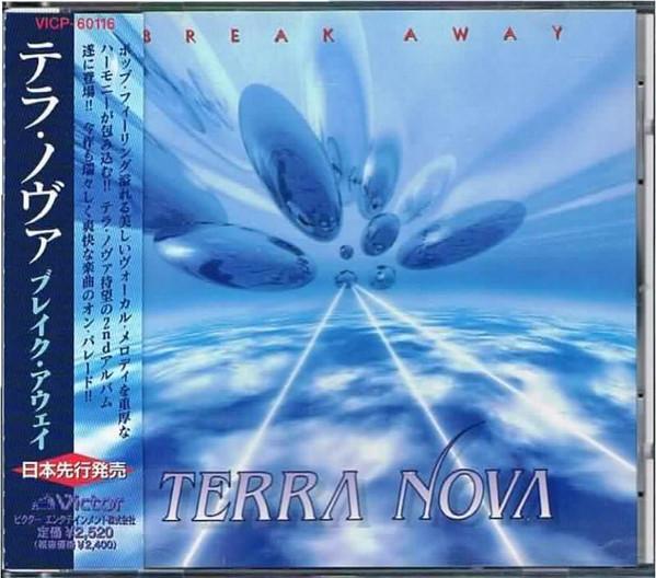 

CD TERRA NOVA - Break Away VICP60116 Victor 1997 Japan ObiRock Used