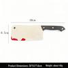 Halloween Blood-Tipped Decorative Knife for Prank and Ghost Festival