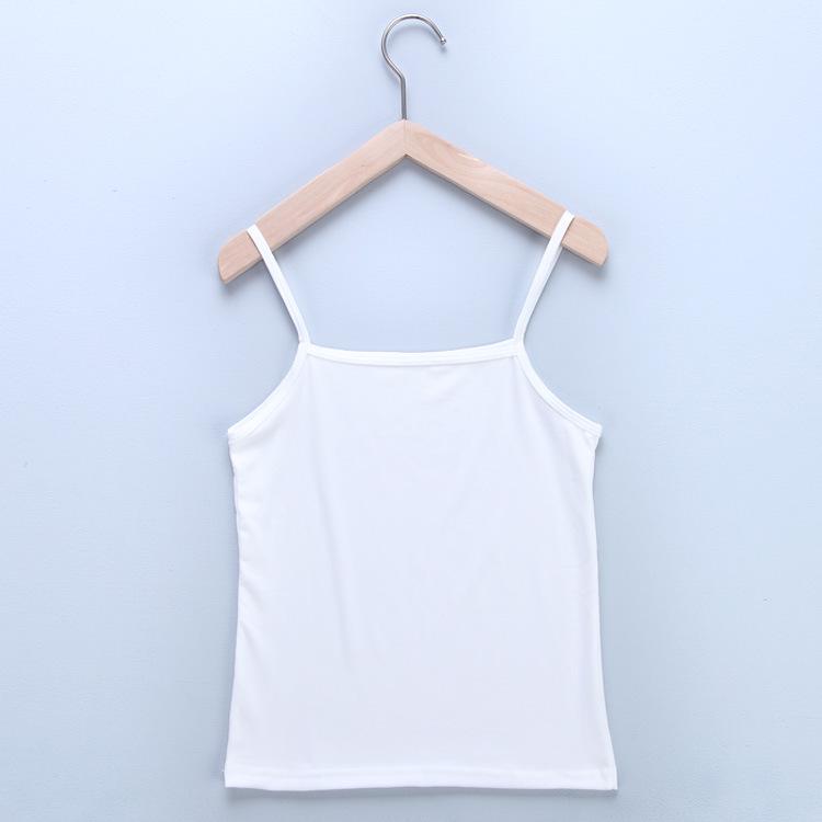 2025 Spring/Summer Plus Size Round Neck Small Camisole - Plain, Versatile, Sexy Inner Wear Tank for Women